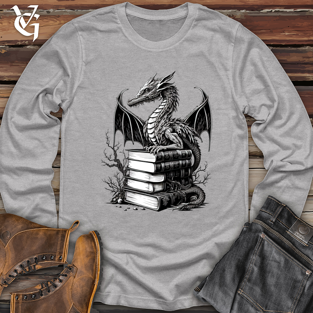 Dragon Professor Softstyle Long Sleeve