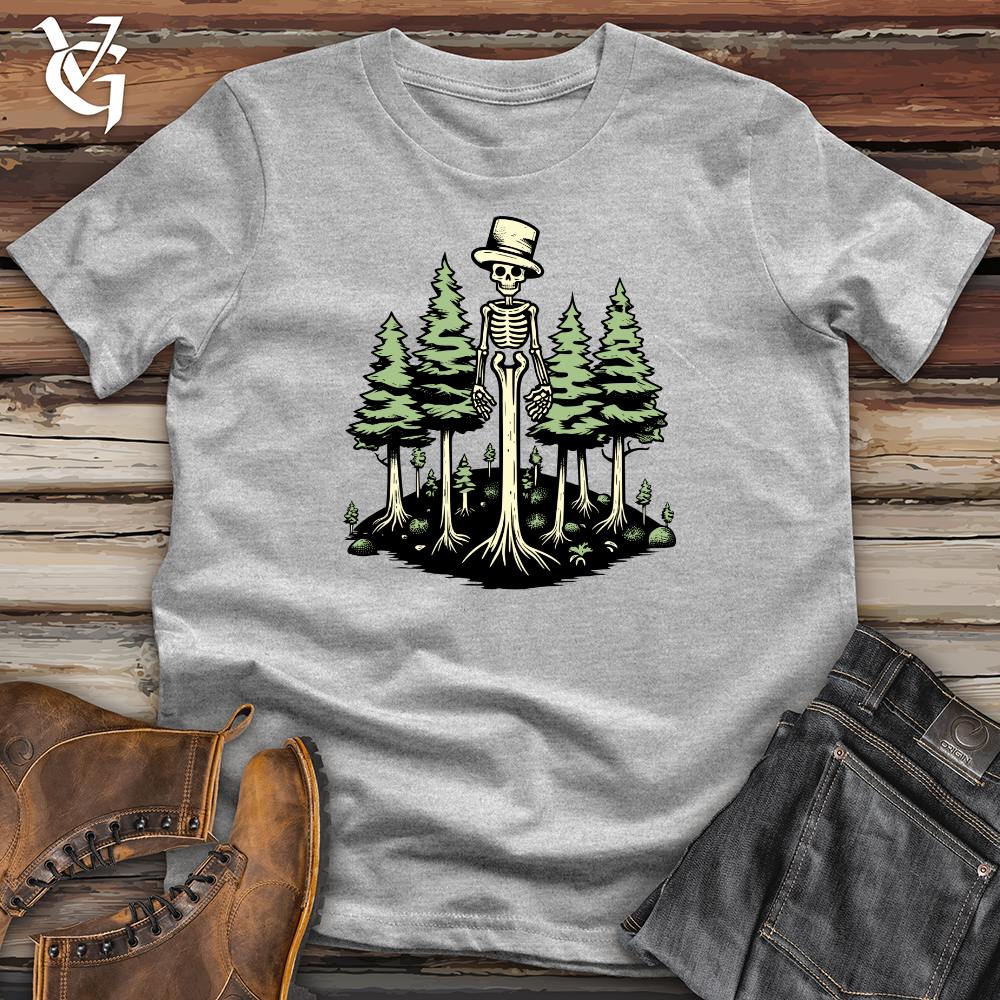 Retro Arboreal Comedy Softstyle Tee