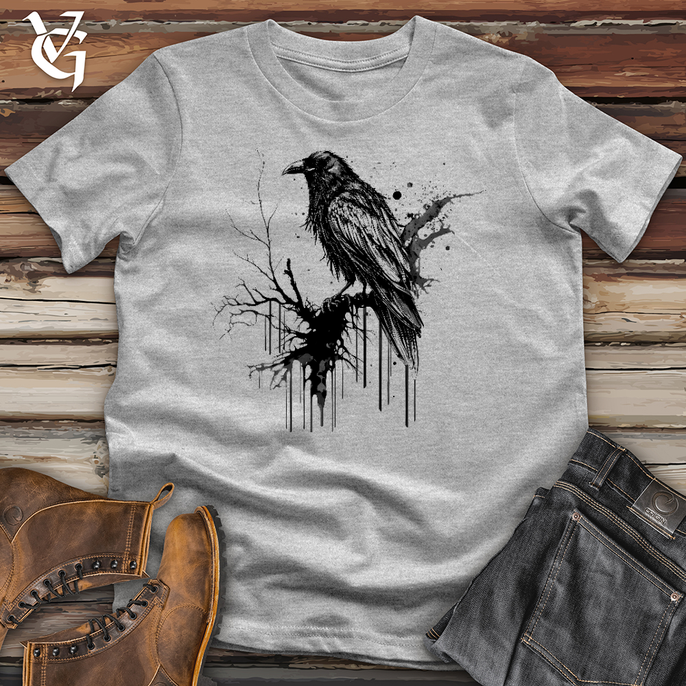 Raven Rain Softstyle Tee