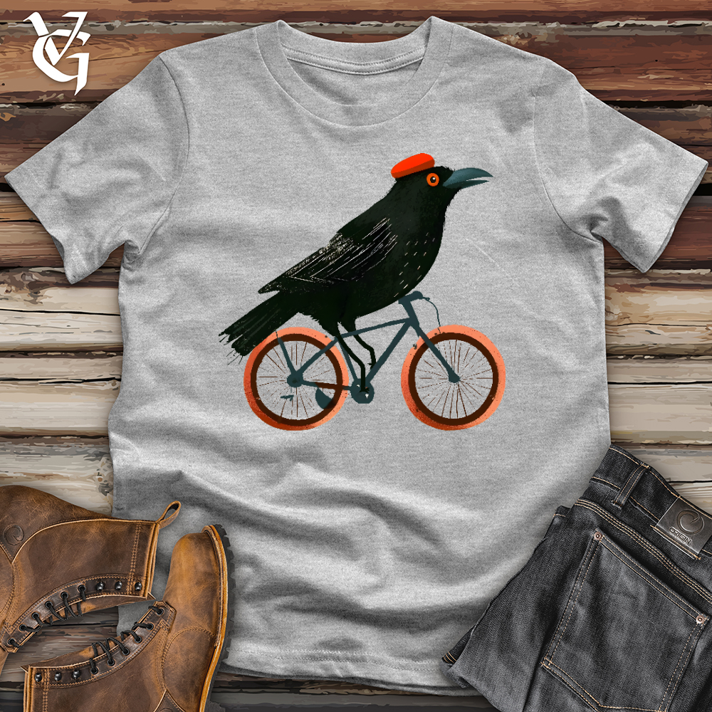 Raven Biker Softstyle Tee