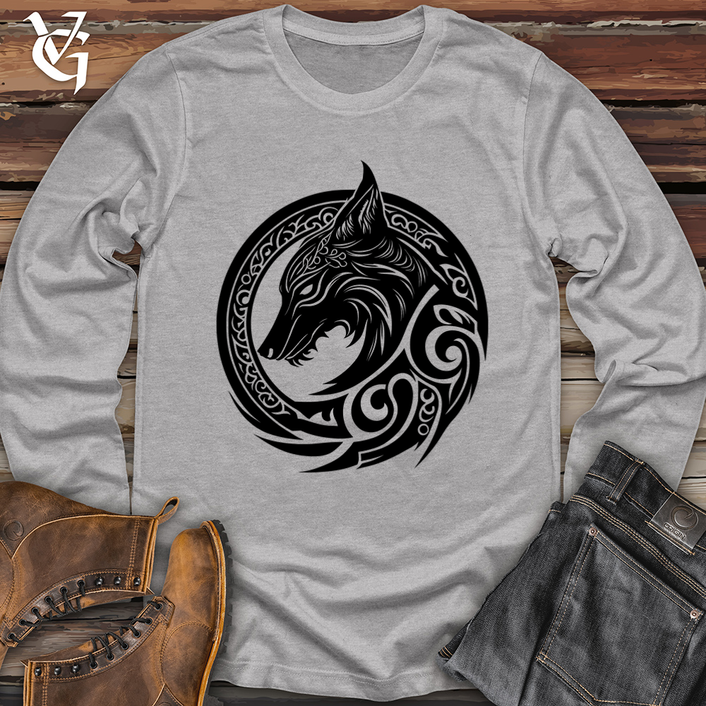 Master Wolf Softstyle Long Sleeve