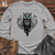 Aqua Eyed Owl Softstyle Long Sleeve