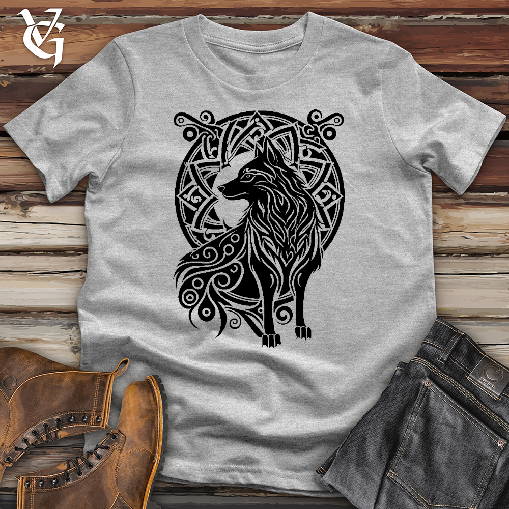 Celtic Wolf Softstyle Tee