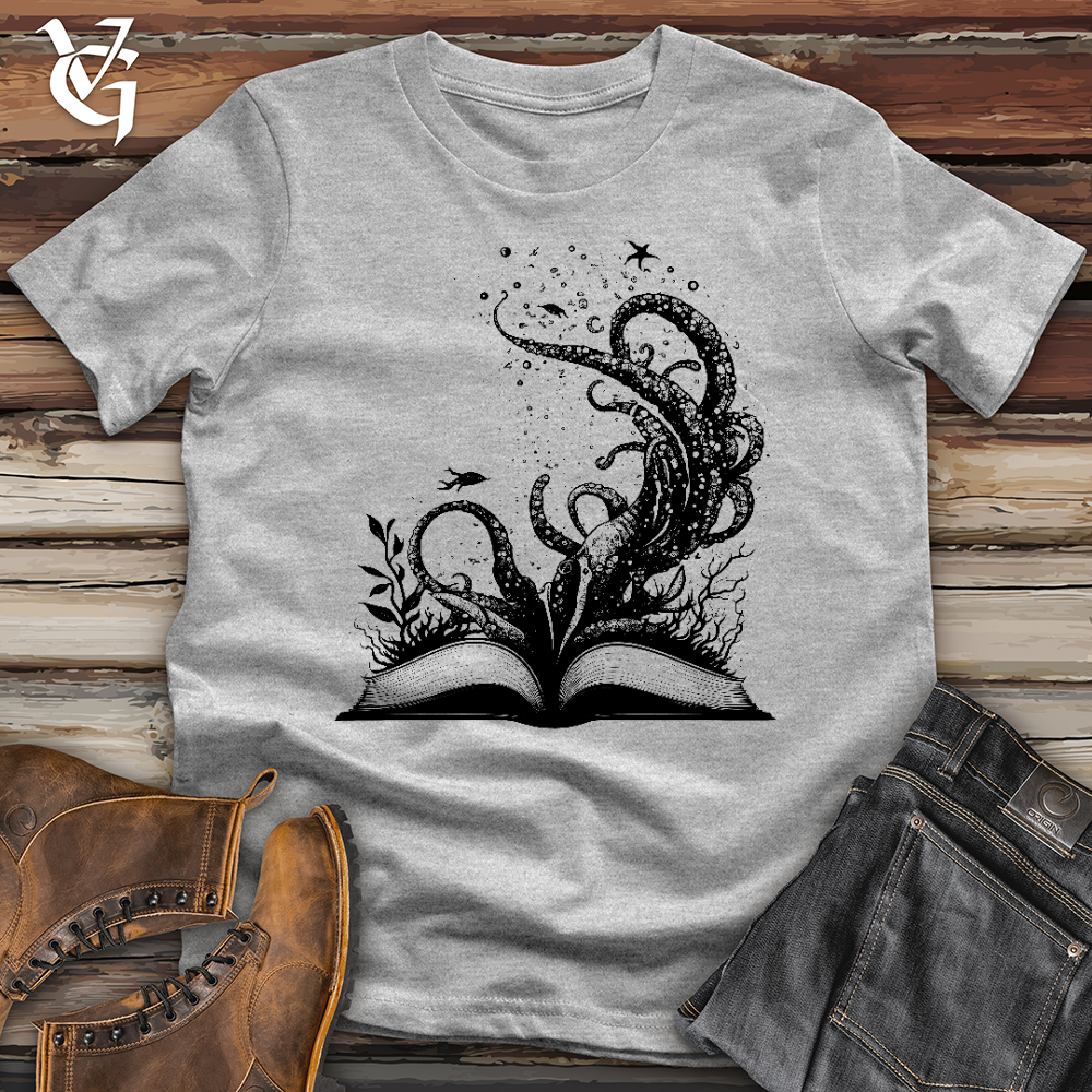 Octopus Book Softstyle Tee