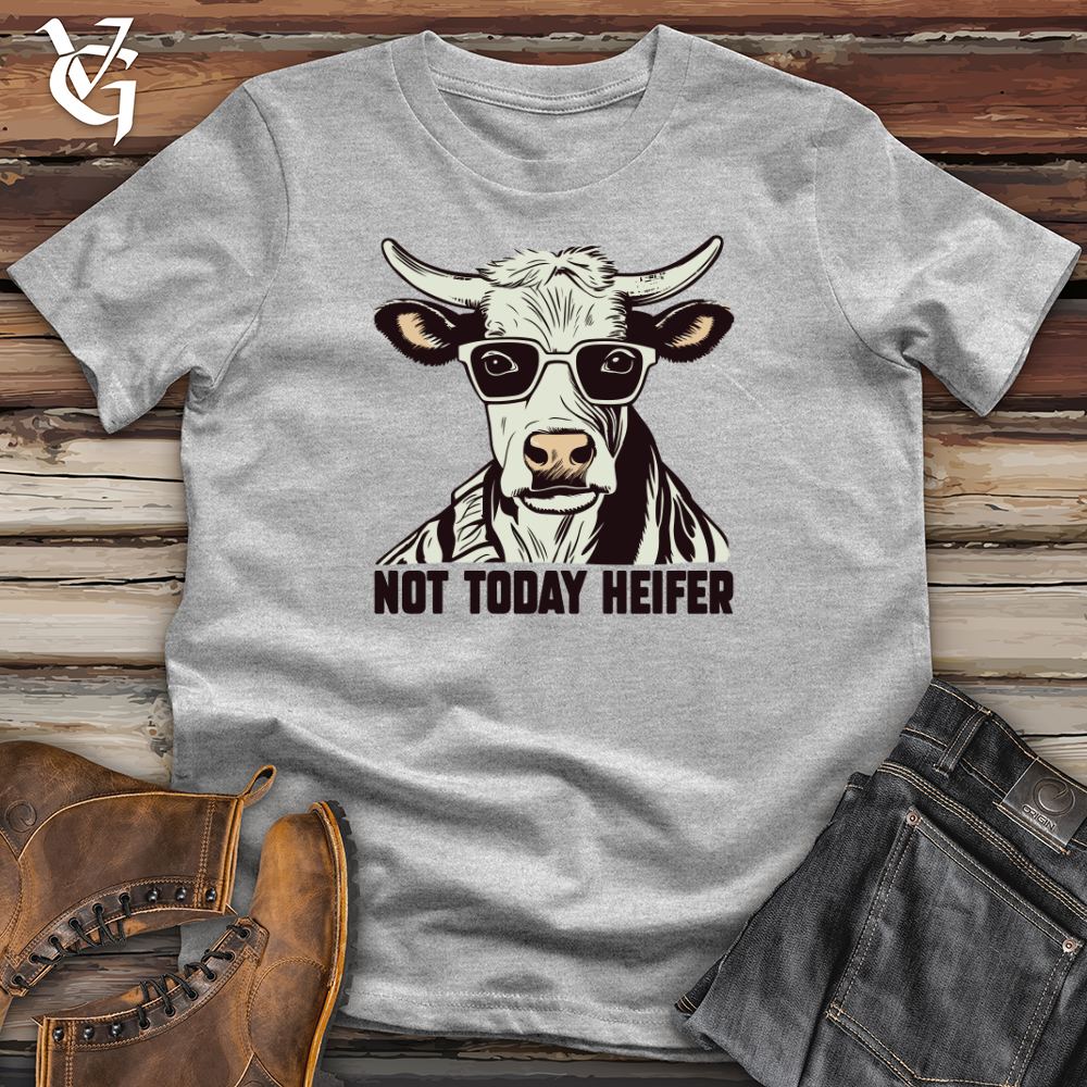 Retro Maverick Moo Softstyle Tee