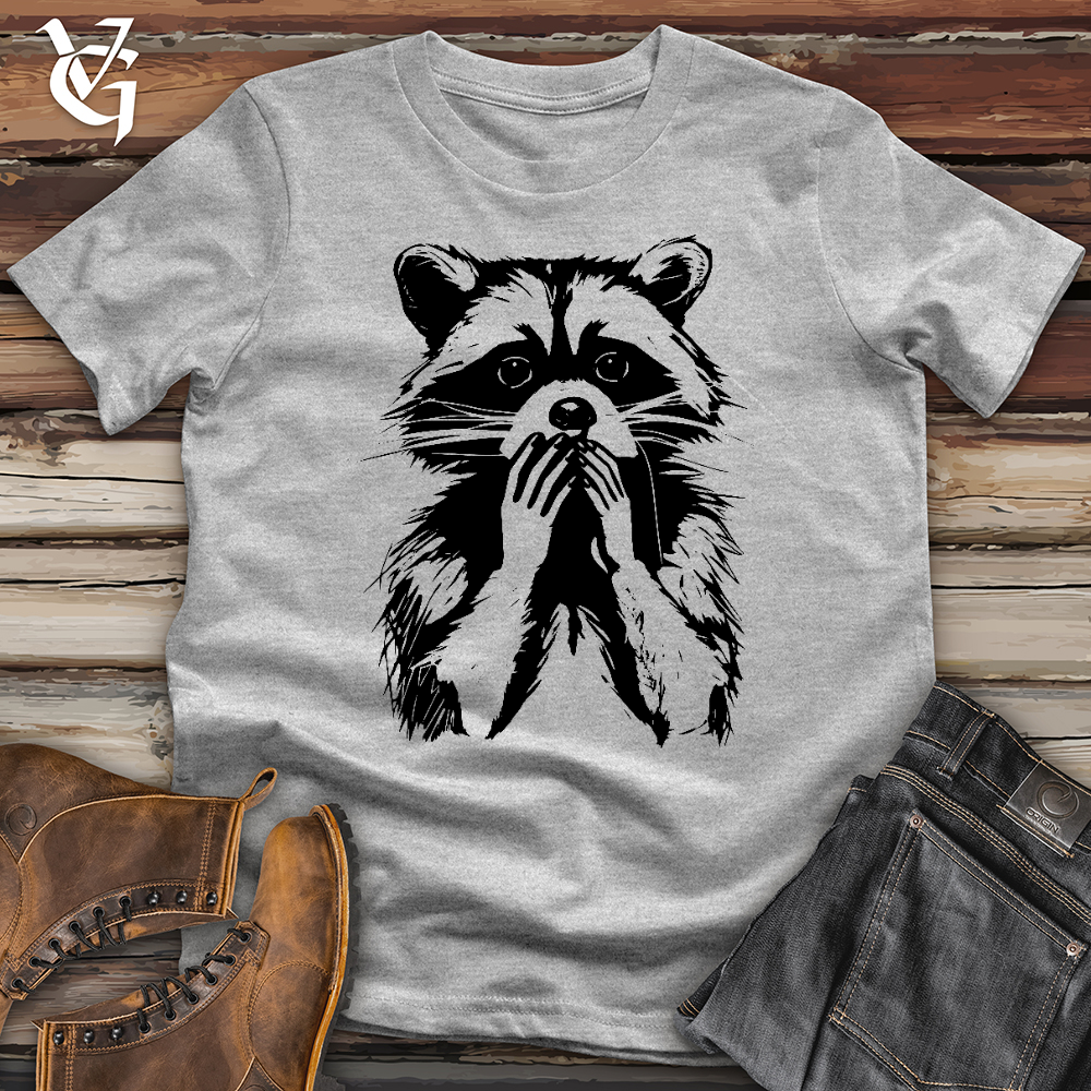 Raccoon Whoops Softstyle Tee