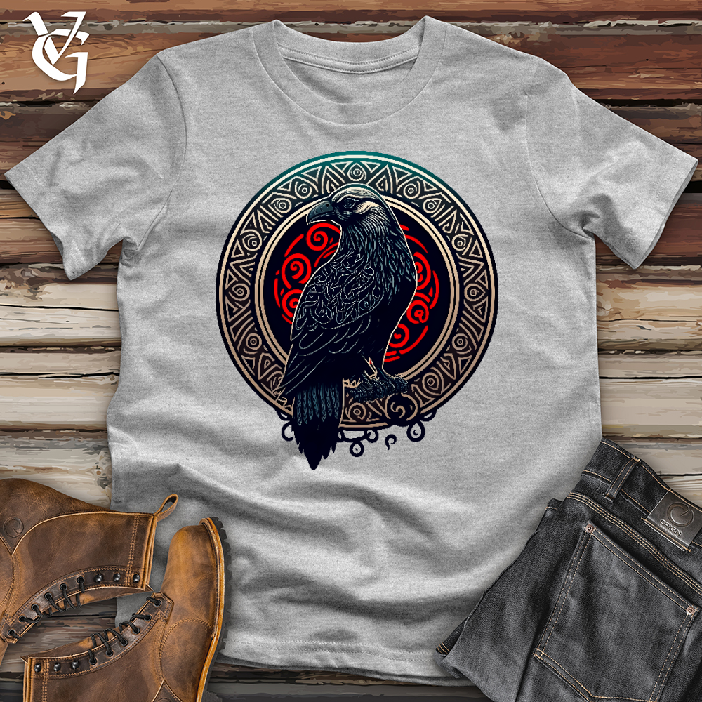 Mosaic Red Raven Softstyle Tee