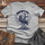 Raven and Old Tree Tattoo Softstyle Tee