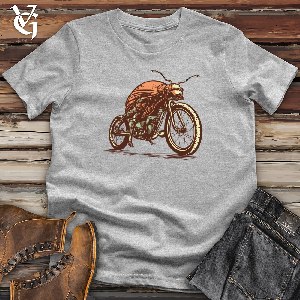 Dung Beetle Cycle Roll Adventure Softstyle Tee