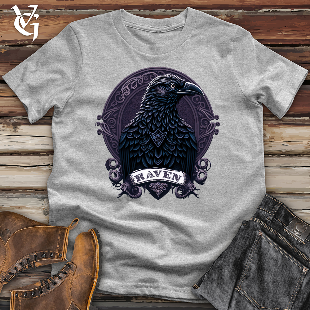 Curious Raven Softstyle Tee