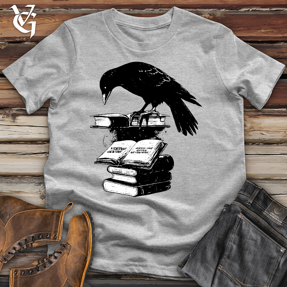 Raven Reading Fanatic Softstyle Tee