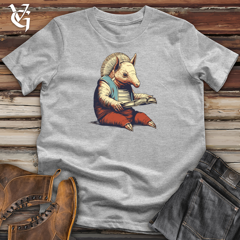 Armadillo Booklover Blissful Read Softstyle Tee