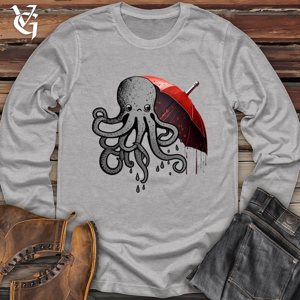 Octopus Umbrella Softstyle Long Sleeve