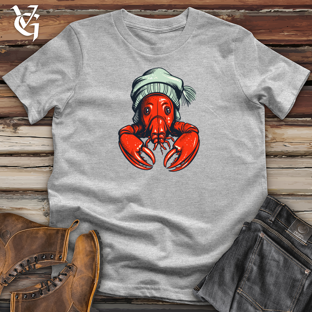 Lobster Deep Sea Beanie Softstyle Tee