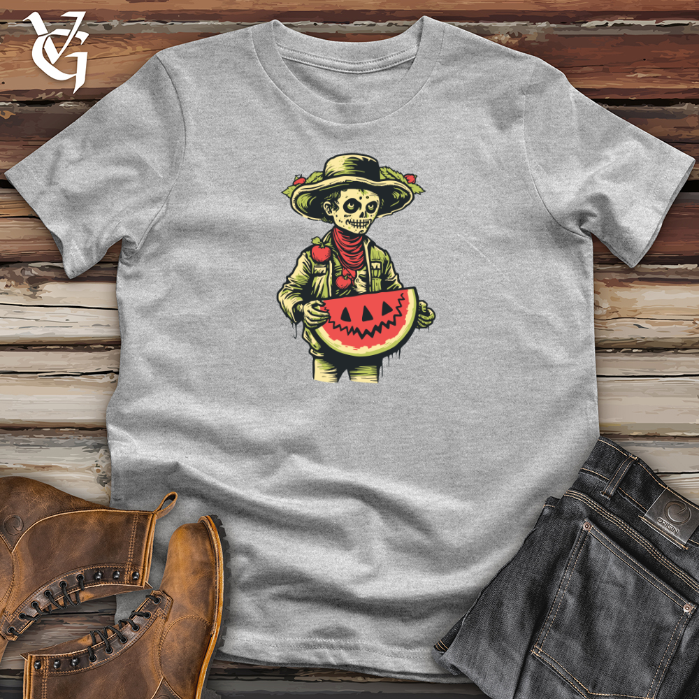 Whimsical Melon Prankster Softstyle Tee