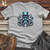 Vintage Cosmic Top Hat Octopus Softstyle Tee