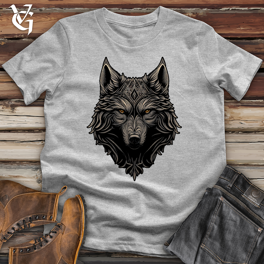 Realistic Wolf Softstyle Tee