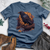 Autumnscape Raven Cotton Tee