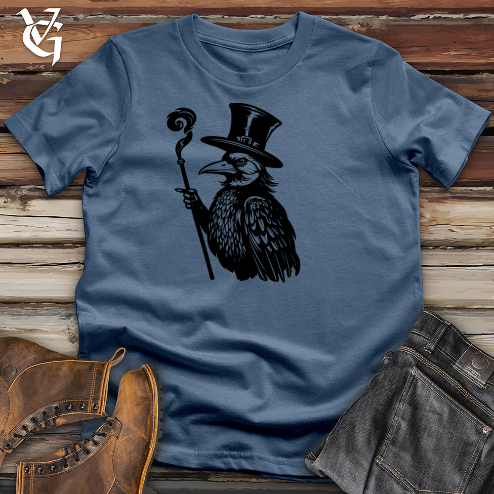 Mystical Raven Enchantment Cotton Tee