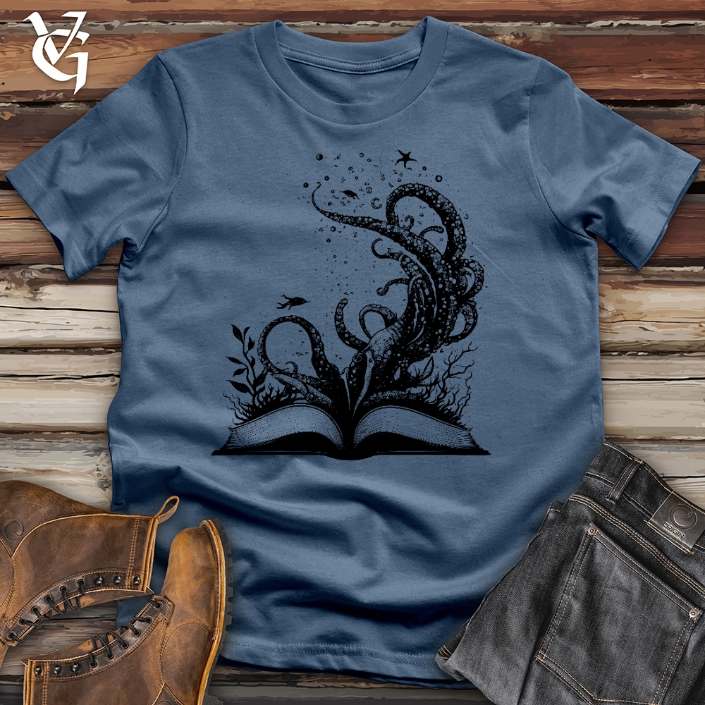 Octopus Book Cotton Tee