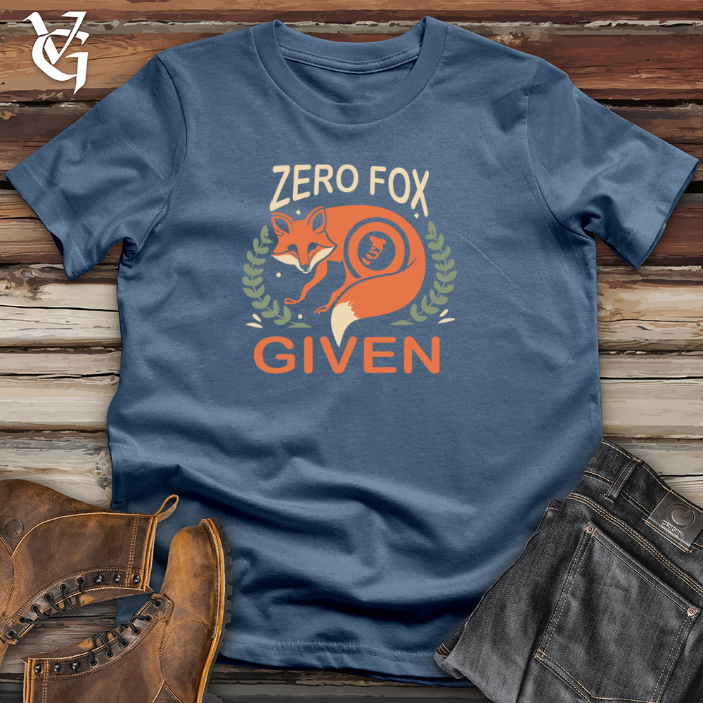 No Fox Given Cotton Tee