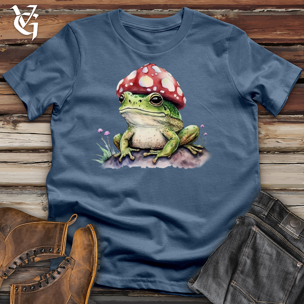 Frog Mushroom Head Cotton Tee