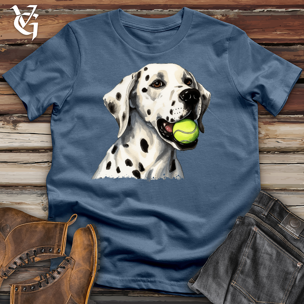 Dalmatian Fetch Cotton Tee