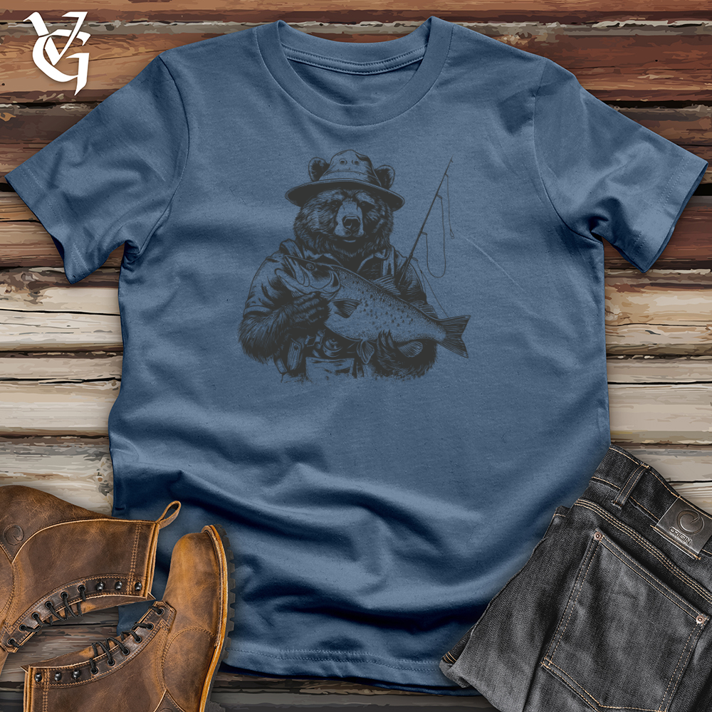 Bear Angler Triumph Cotton Tee