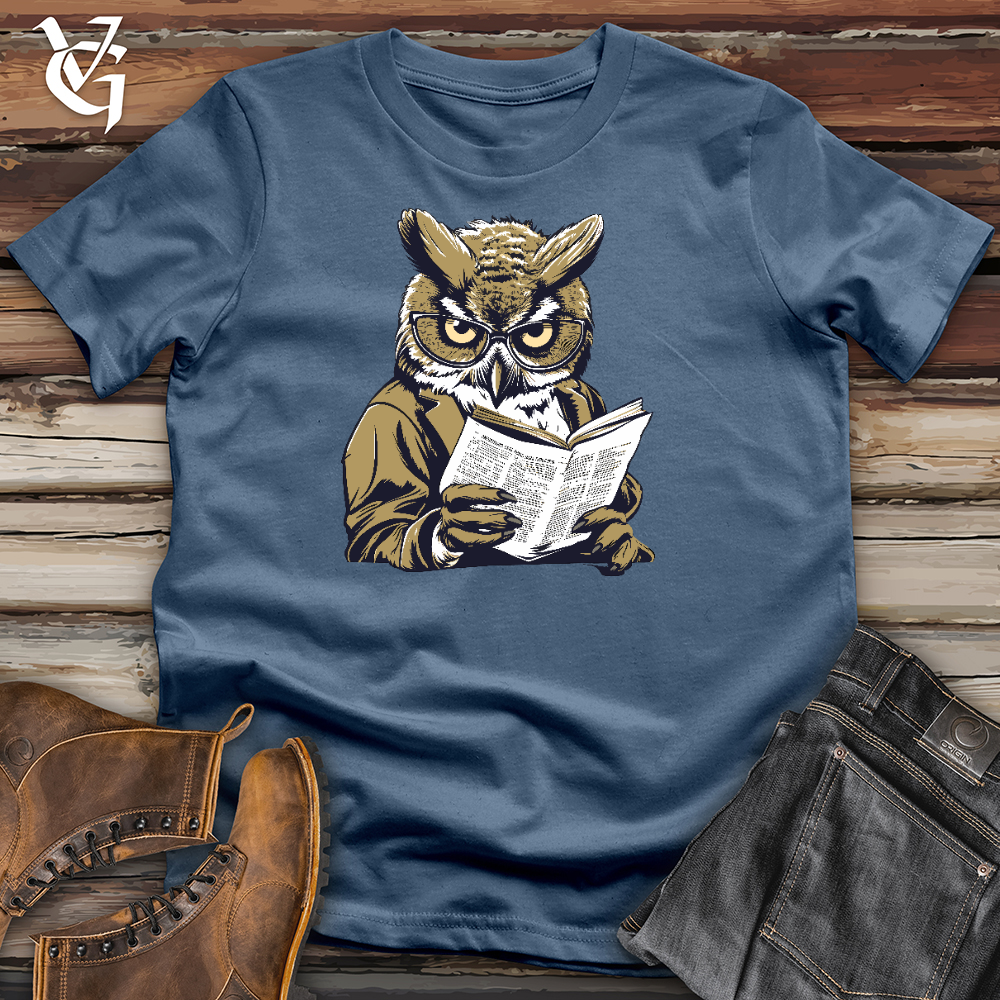 Wise Newsreader Cotton Tee