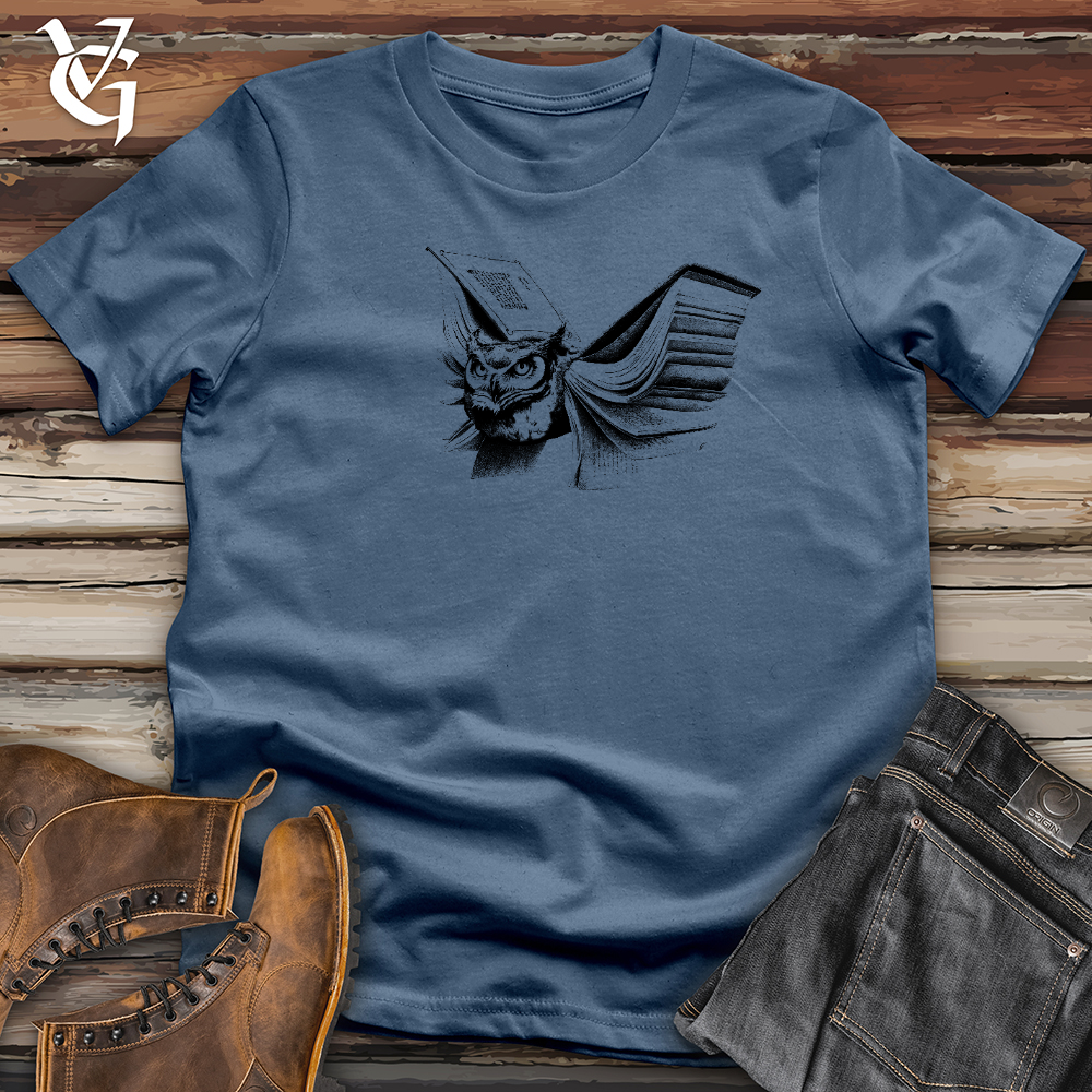 Booked Wing Owl Cotton Tee