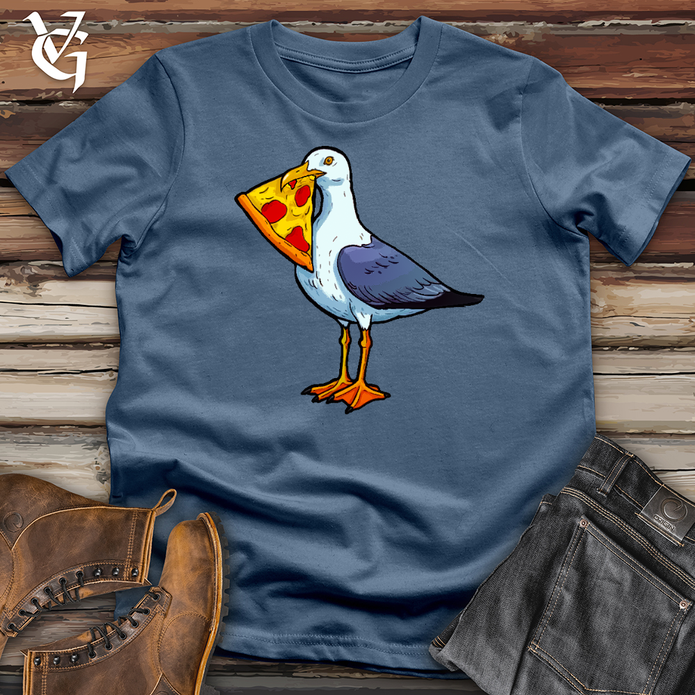 Pigeon Pizza Cotton Tee