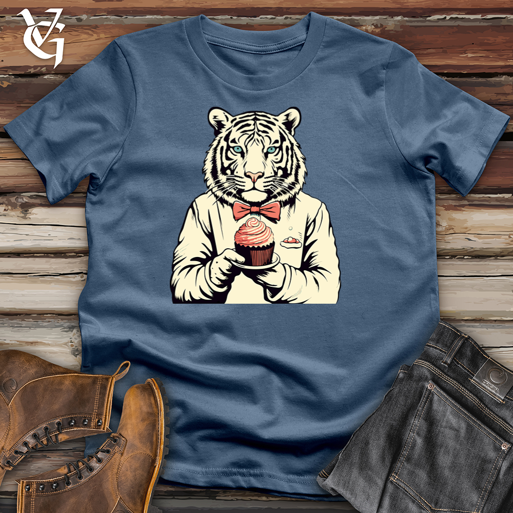 Dapper Tiger Treat Cotton Tee