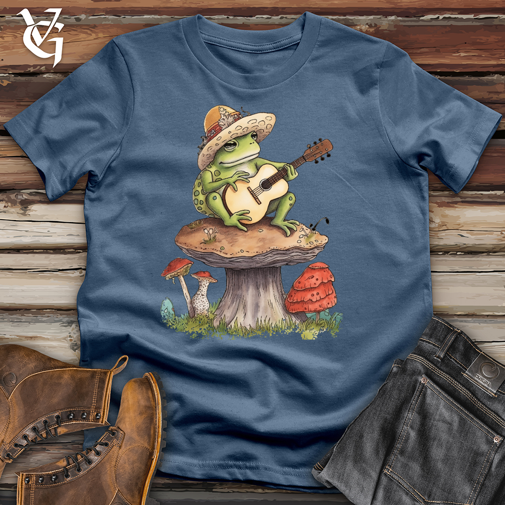 Frog Banjammin Cotton Tee