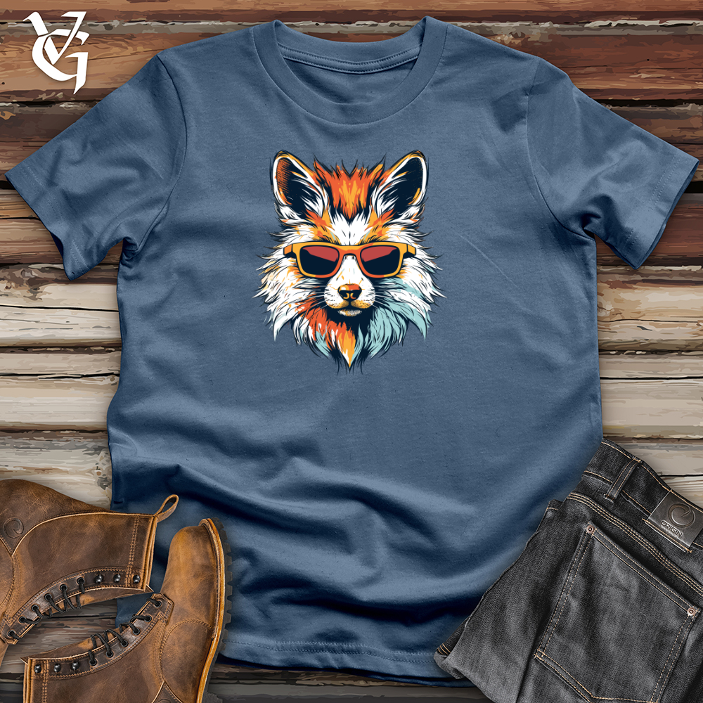 Foxy Frenzy Cotton Tee