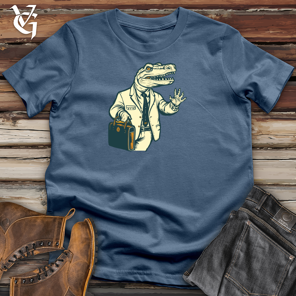 Savvy Gator Cotton Tee