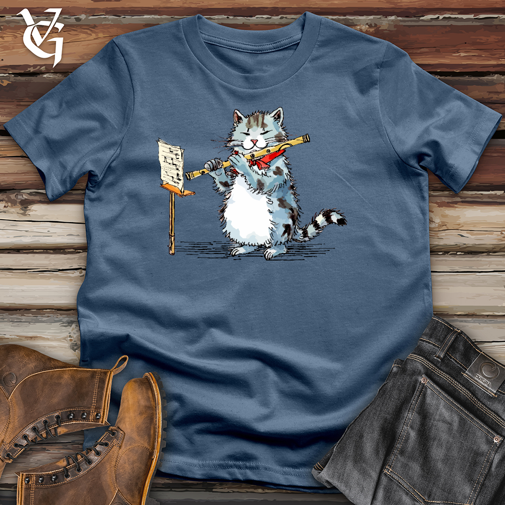 Musical Cat Cotton Tee