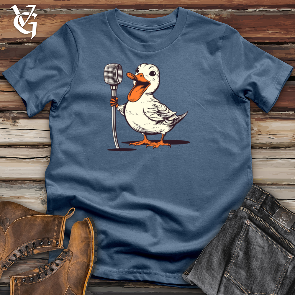 Feathered Quacktastic Comedy Cotton Tee