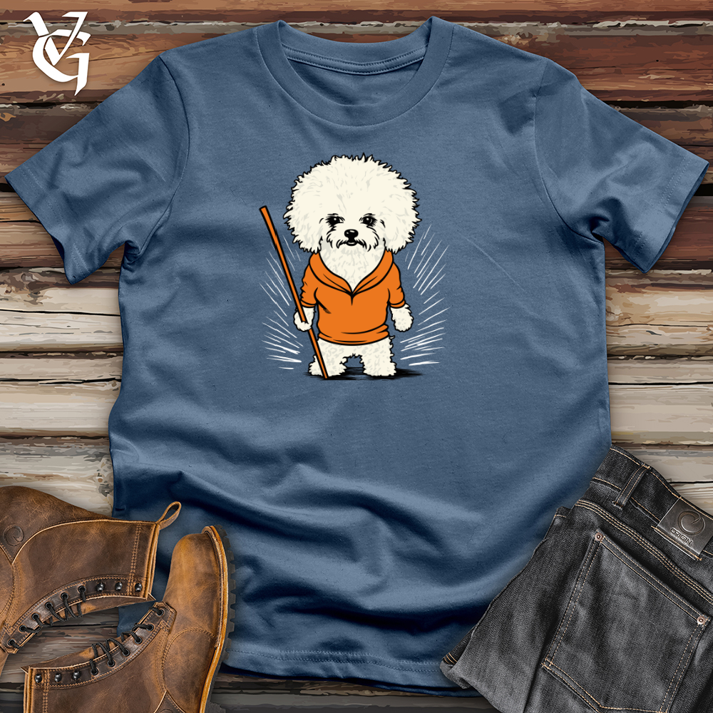 Bichon Cue Master Cotton Tee