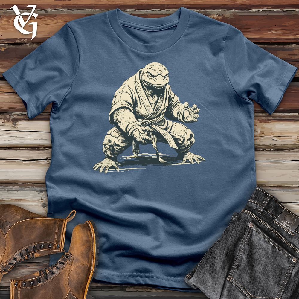 Karate Turtle Cotton Tee