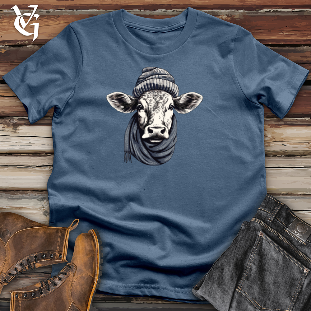 Slouchy Beanie Bovine Cotton Tee