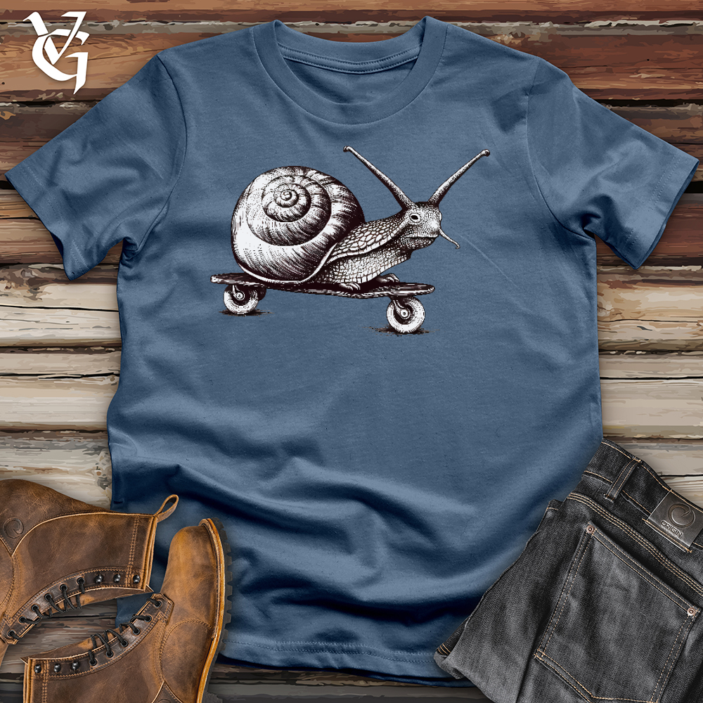 Speedy Snail Cotton tee