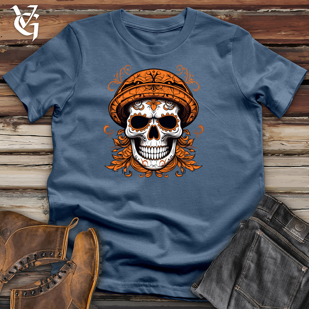 Menacing Skulls Treasure Cotton Tee