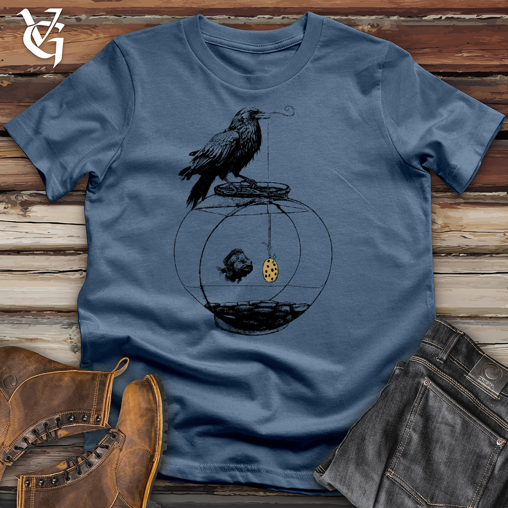 Raven Fishing Cotton Tee