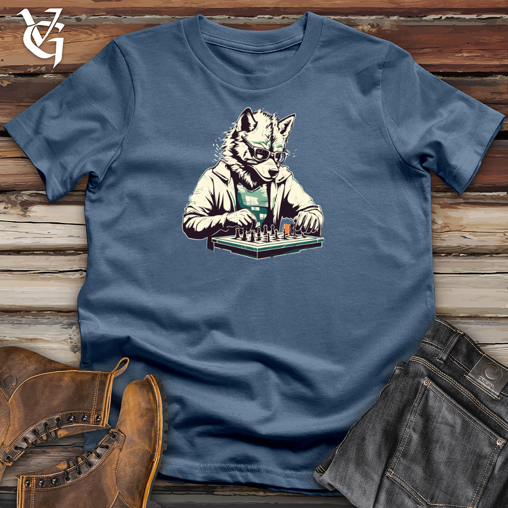 Strategic Lupine Gambit Cotton Tee