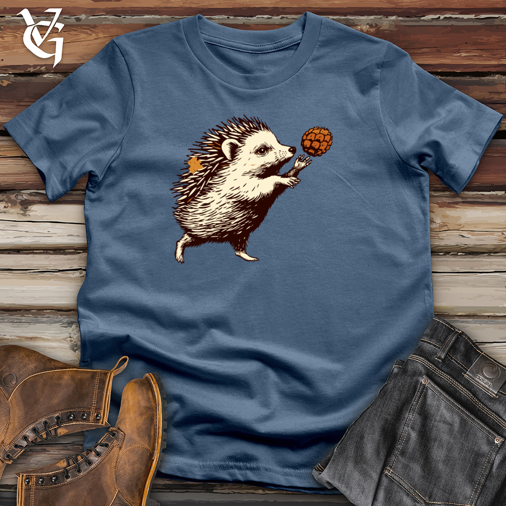 Rustic Leaf Fling Cotton Tee