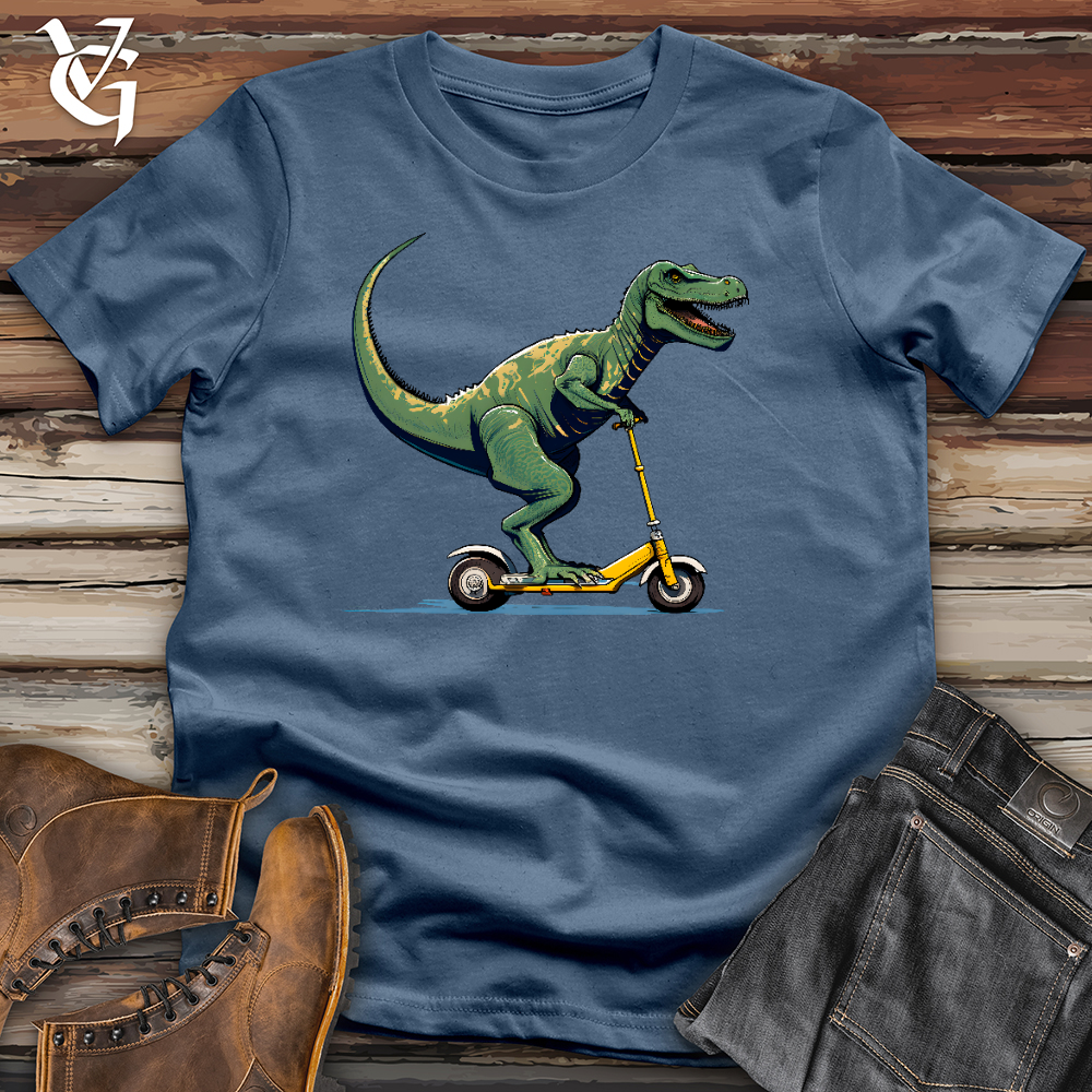 Dino Scoot Cotton Tee