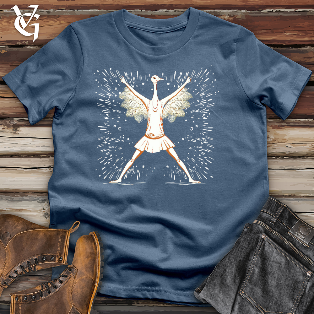 Ostrich Yoga Instructor Cotton Tee