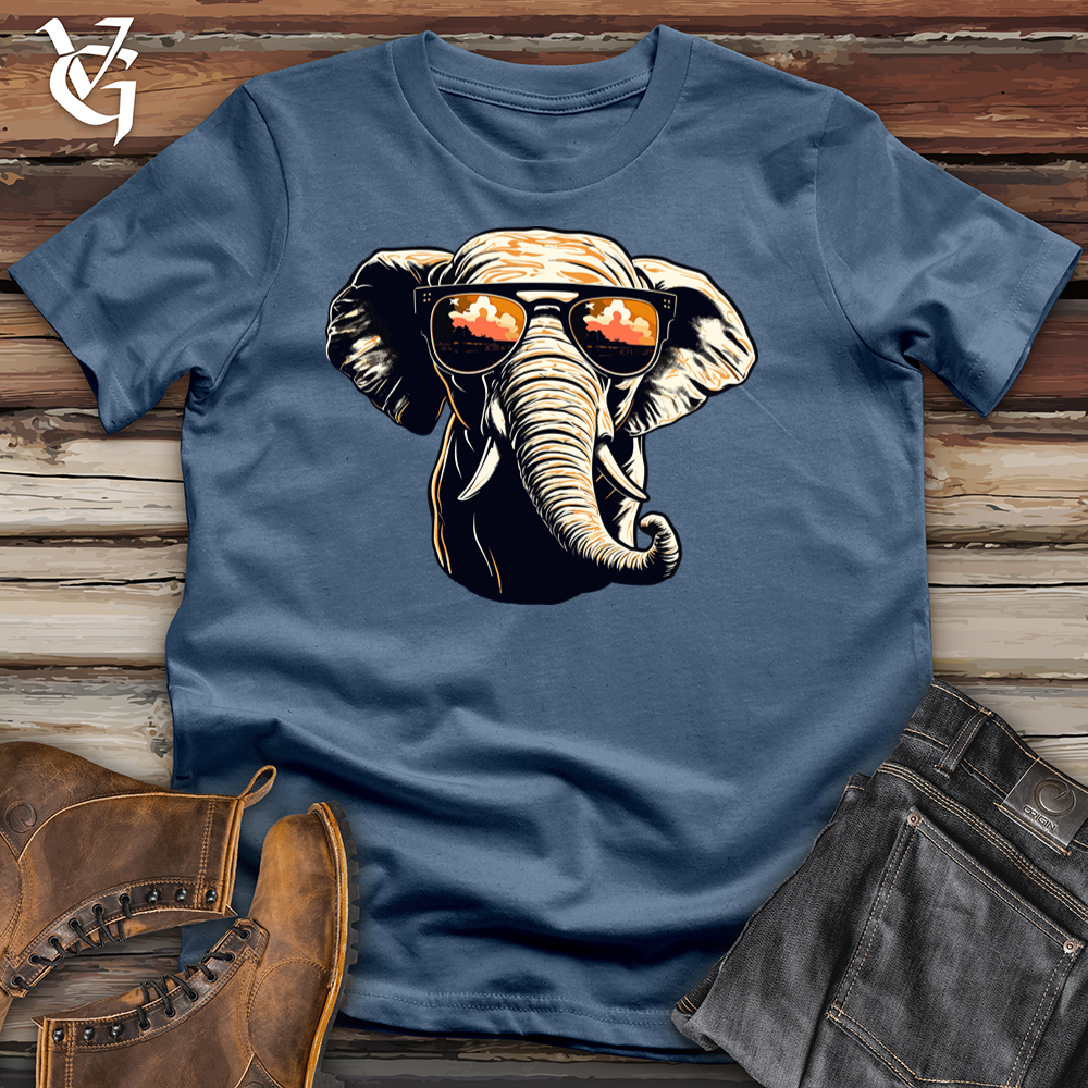 Shreddin Elephant Vibe Cotton Tee