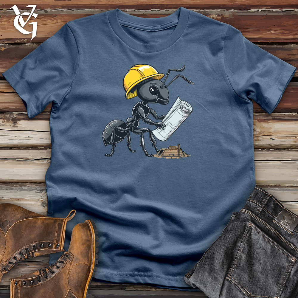Ant Construction Planner Cotton Tee