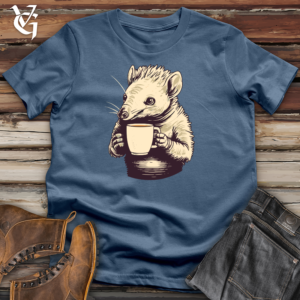 Armadillo Coffee Sip Bliss Cotton Tee